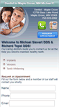 Mobile Screenshot of maplegrovedentist.net